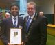 Newzealand: Community award to Hindu youth leader